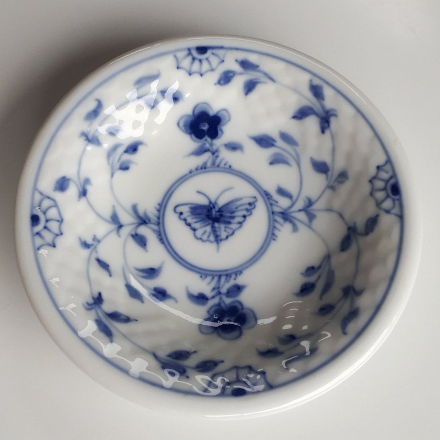 Rare Bing  Gröndahl Perfect BUTTERFLY Porcelæn Asiet. Porslin Fjäril Sommerfugl