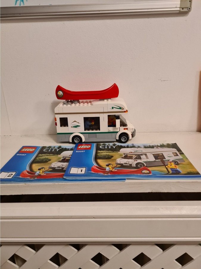 Lego 60057 Camper Van, Town, City, Recreation, Från 2014