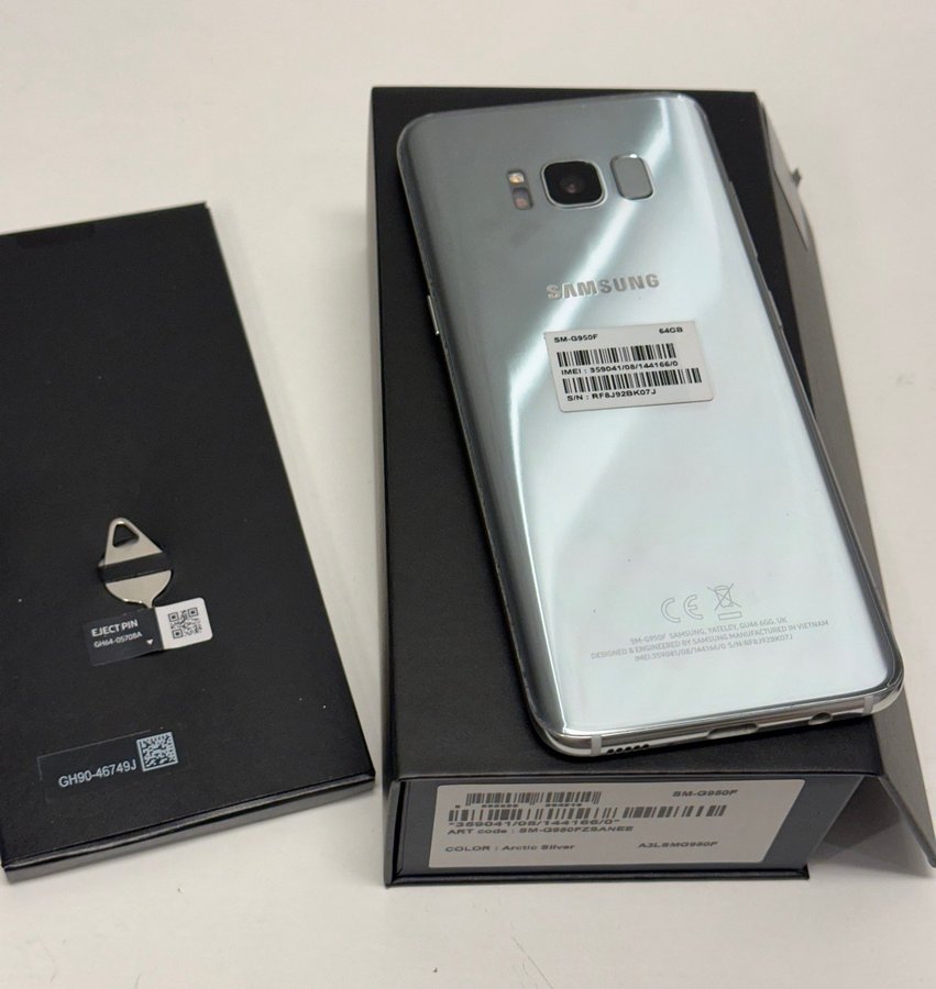 Samsung Galaxy S8 / 64 GB / ?Arctic Silver