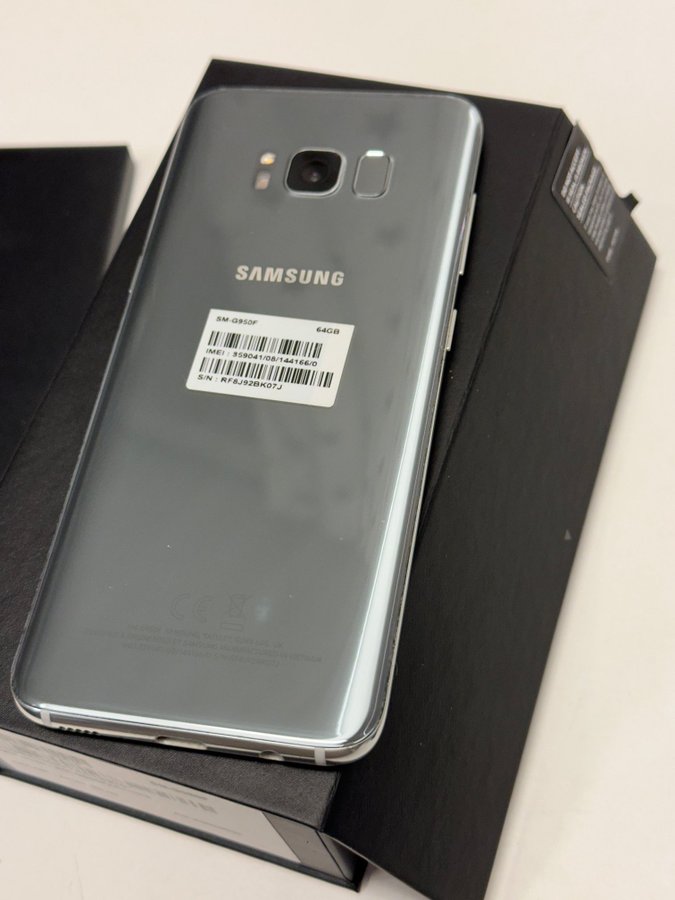 Samsung Galaxy S8 / 64 GB / ?Arctic Silver