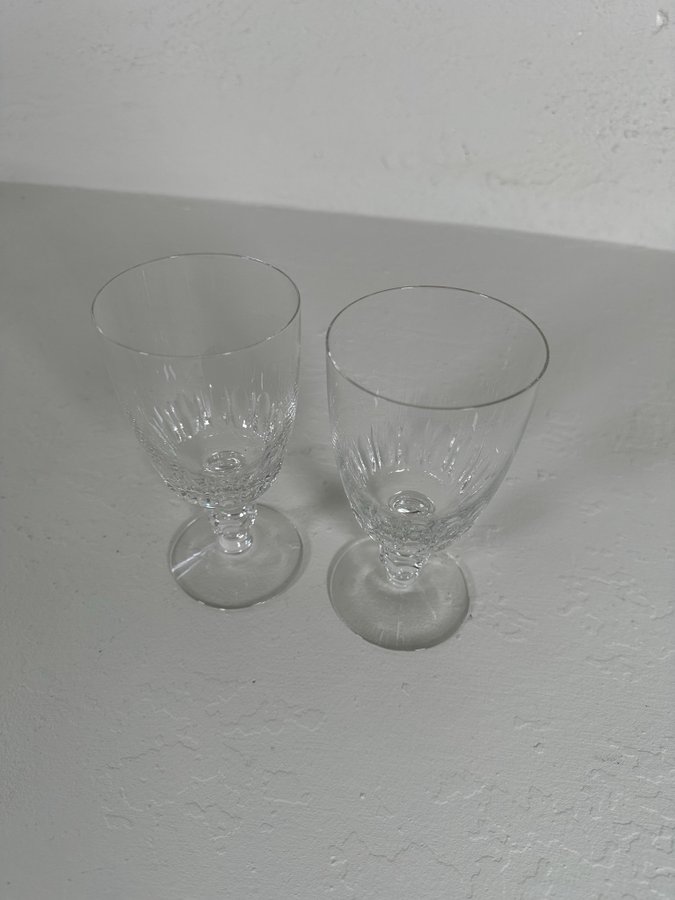 Orrefors Rödvinsglas 11st "MELODI”