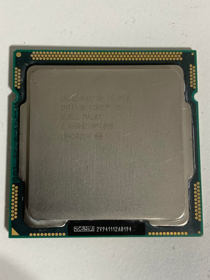 Intel® Core™ i5-750 2.66 GHz - 3.20 GHz (LGA 1156)