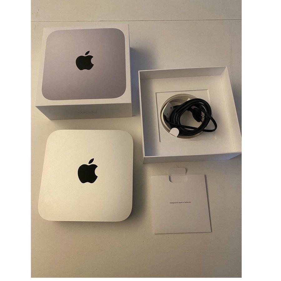 Mac mini M1 2020 16 GB, 512 GB