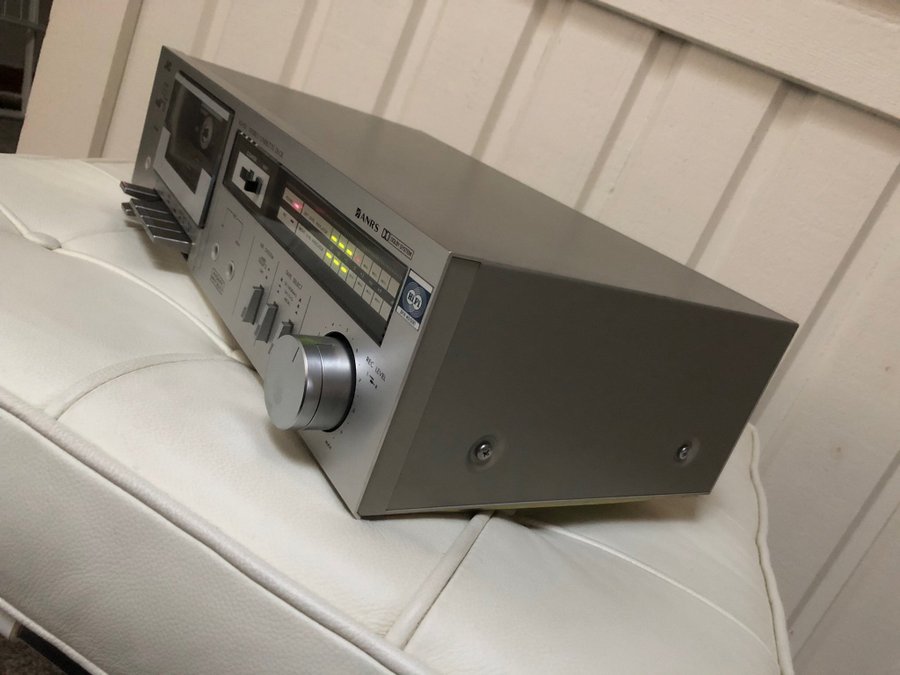 JVC KD-D2 Stereo Kassettbandspelare