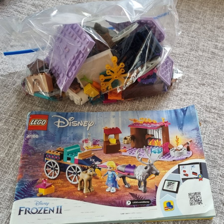 LEGO Disney Frozen II 41166 - Elsa och renvagn