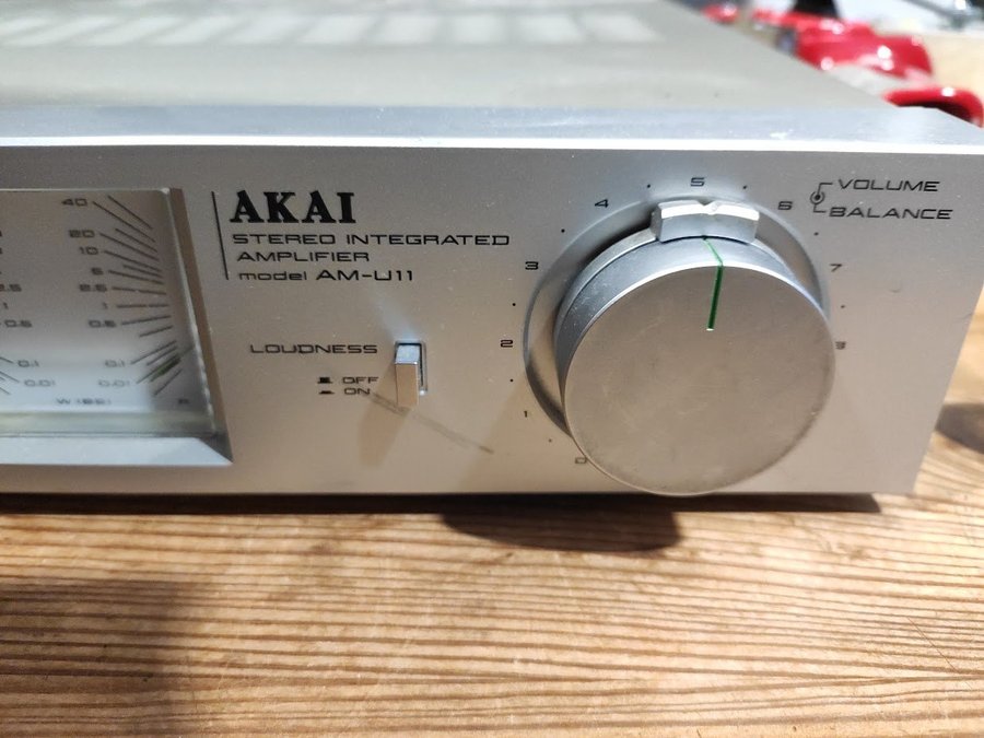 Akai AM-U11 Stereo Integrated Amplifier