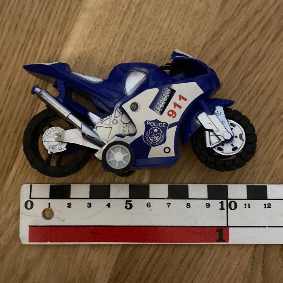 Polismotorcykel