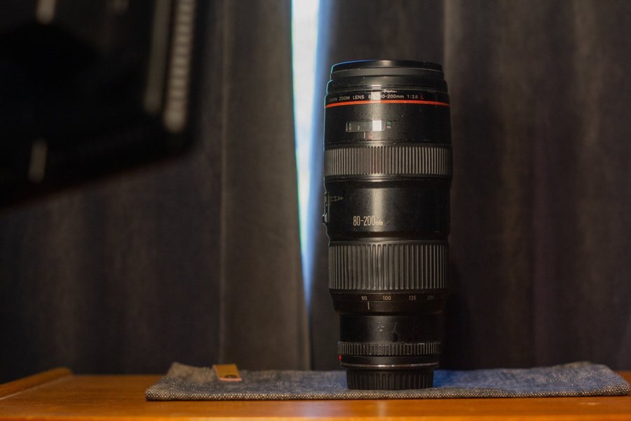 Canon 80-200mm f/2.8 L USM - renoveringsobjekt