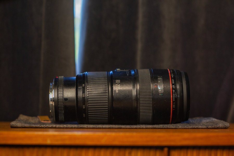 Canon 80-200mm f/2.8 L USM - renoveringsobjekt