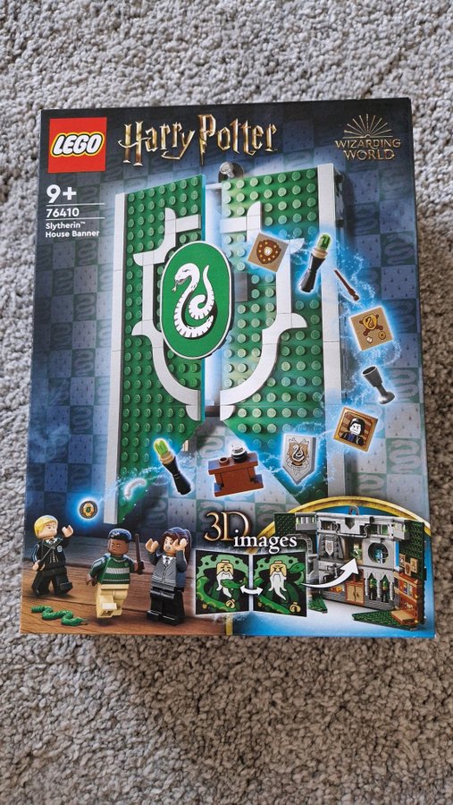 LEGO Harry Potter Slytherin House Banner 76410