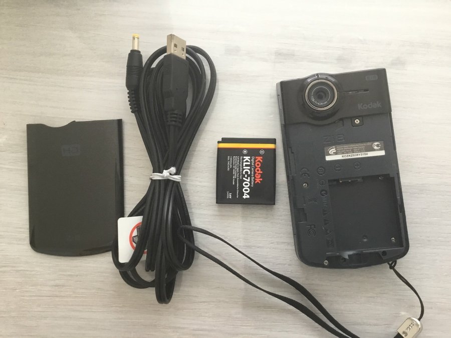 Kodak Videokamera ZI 8 pocket videokamera