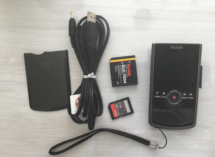 Kodak Videokamera ZI 8 pocket videokamera