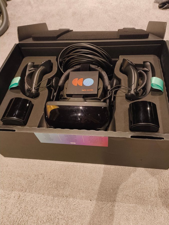 valve index VR Headset