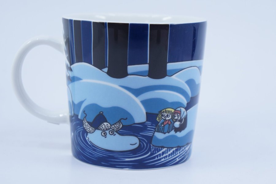 Muminmugg Snölyktan / Moomin Mug Snow Lantern [B]