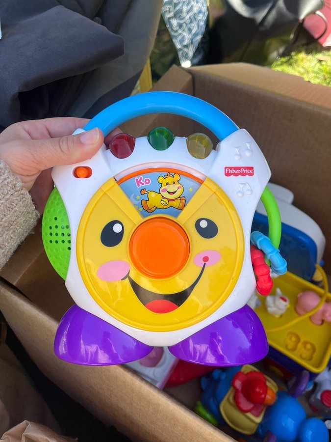 Fisher-Price Leksak med Ljud och Ljus