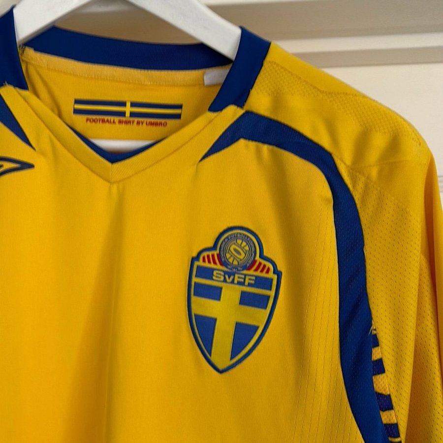 Svenska landslaget Umbro SvFF Umbro Matchtröja Replica Stl M