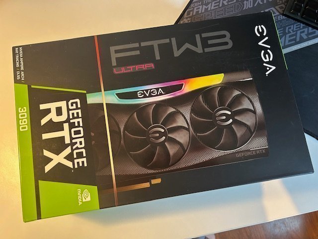 EVGA RTX 3090 24Gb FTW3 Ultra SÄLLSYNT!