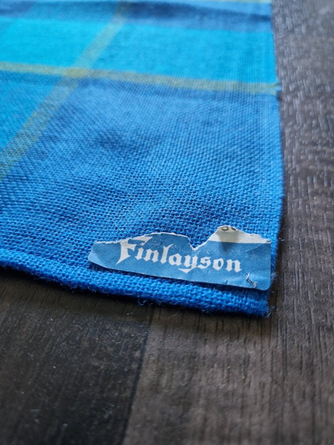 Finlayson duk! Made in Finland! Vintage. Nyskick