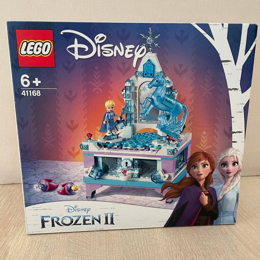 Lego frost frozen 2 Elsa - Elsas smyckeskrin 41168 julklapp