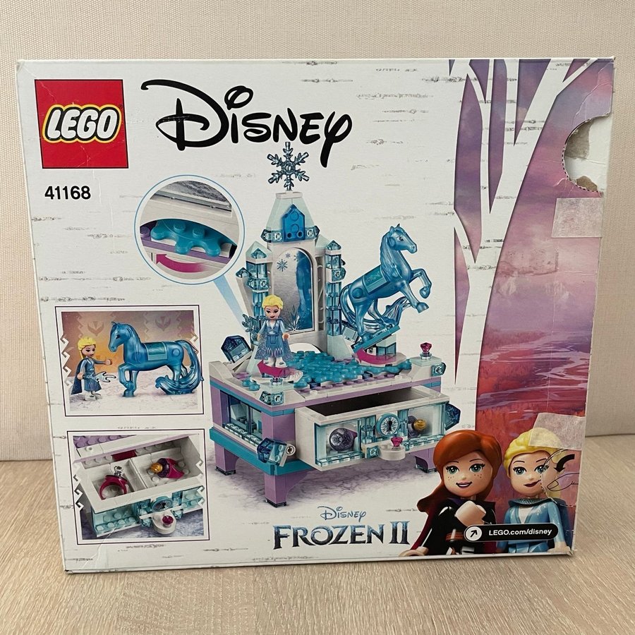 Lego frost frozen 2 Elsa - Elsas smyckeskrin 41168 julklapp