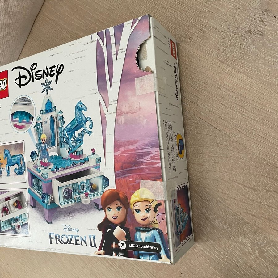 Lego frost frozen 2 Elsa - Elsas smyckeskrin 41168 julklapp