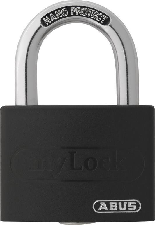 Hänglås ABUS Padlock ECOLUTION™ T65AL/Color Black