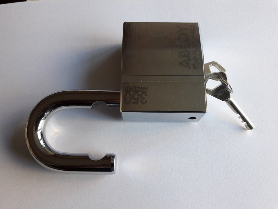 Hänglås/Abloy PL 350/25 C High Security Steel Padlock