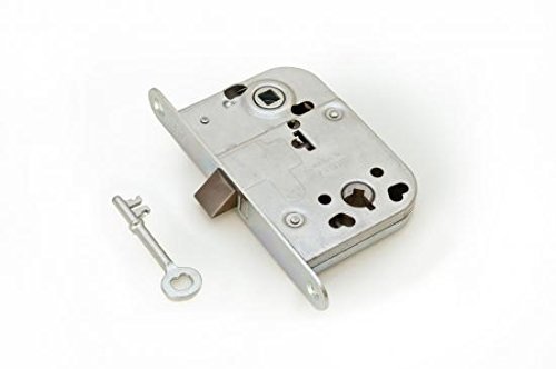 ABLOY 2014 Lock Case For Interior Doors With 1 Key/Nickel