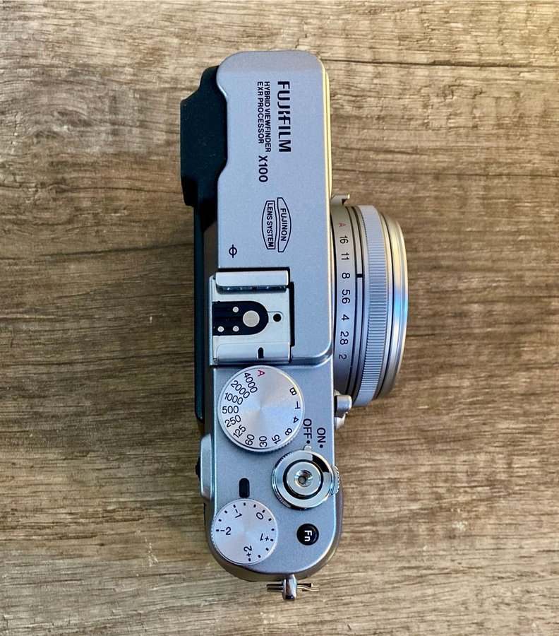 Fujifilm X-100, Silver, Mint Condition