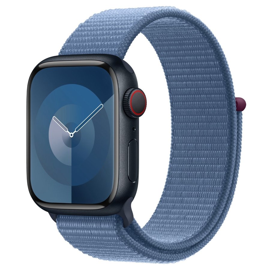 Nylonloop 38/40/41/42mm Apple Watch Armband - VINTERBLÅ