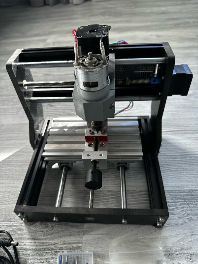 Mini CNC-fräs