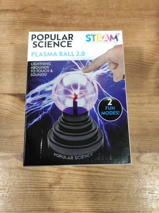 Plasmaboll STEM-leksak POPULAR SCIENCE