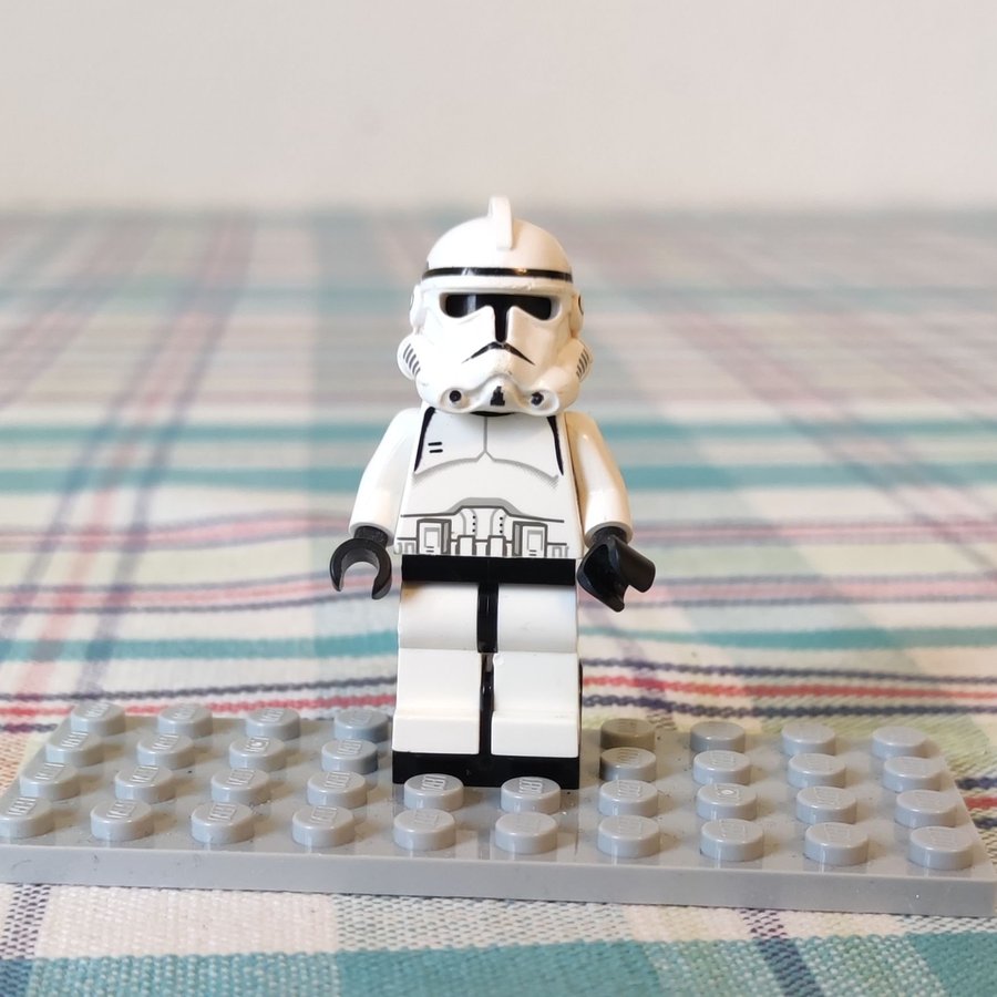 Lego Star Wars og Clone Trooper