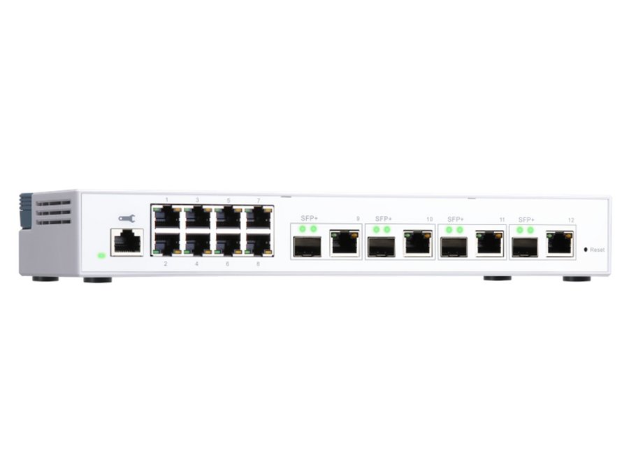 QNAP QSW-M408-4C Managed 10 Gigabit Switch