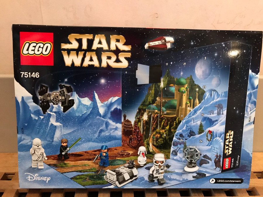 Lego Star Wars 75146 - Adventskalender med Snow Chewbacca