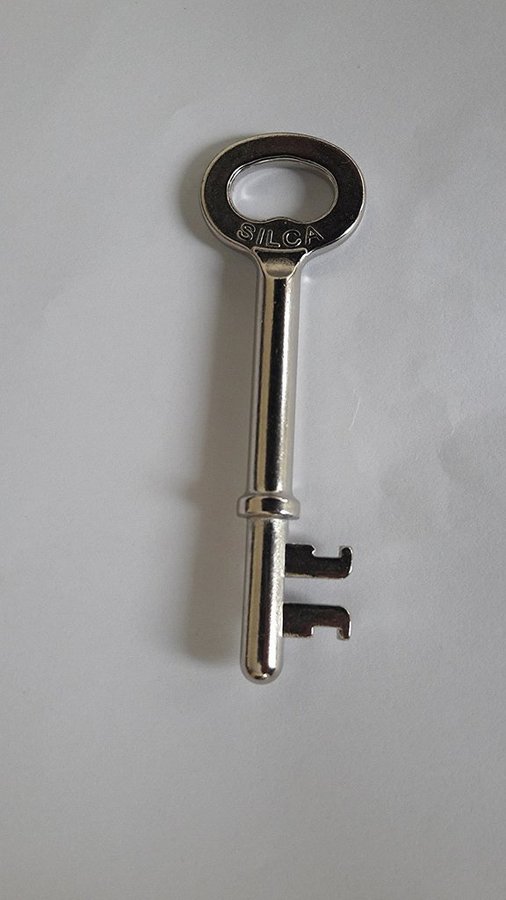 5BDA5 SILCA ABLOY Key Blank/Nyckelämnen /For ABLOY 2014 Interior