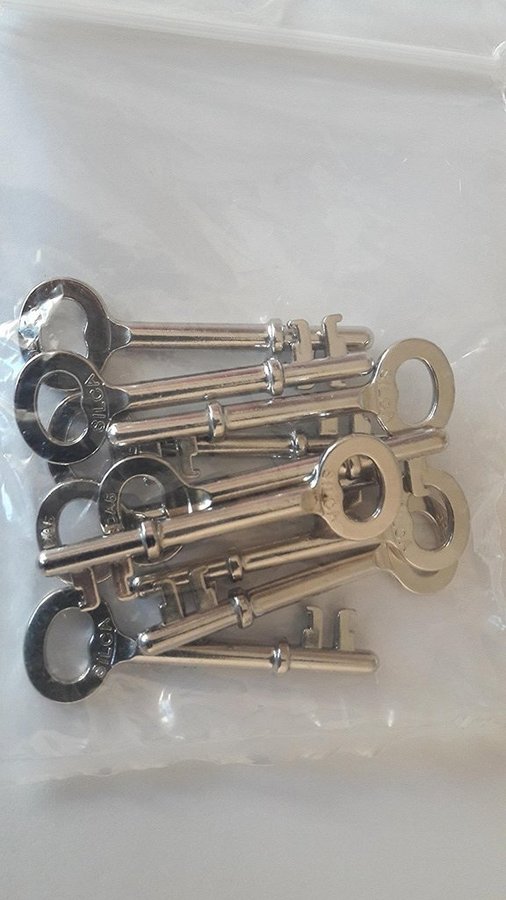 5BDA5 SILCA ABLOY Key Blank/Nyckelämnen /For ABLOY 2014 Interior