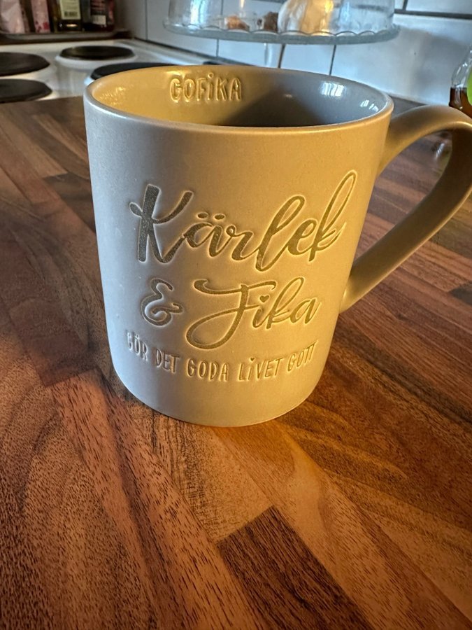 Kärlek  Fika Mugg