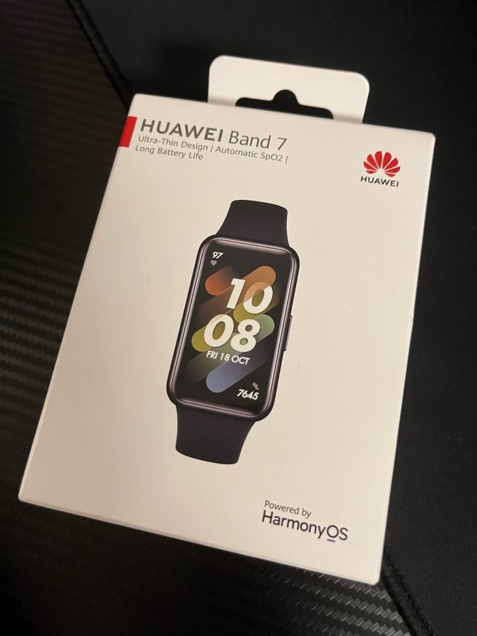 Huawei band 7