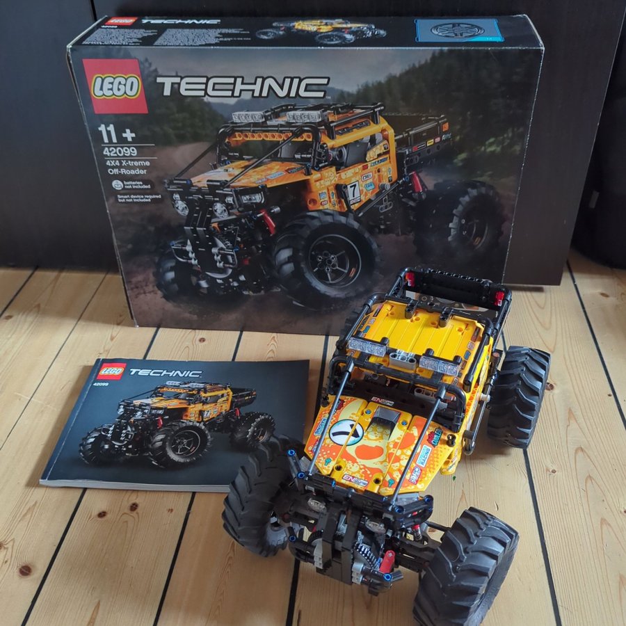 LEGO Technic 42099 4x4 X-treme Off-Roader