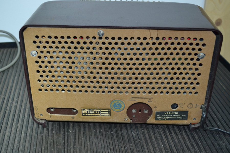 Philips BX221U79 Radio