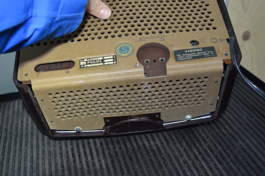 Philips BX221U79 Radio