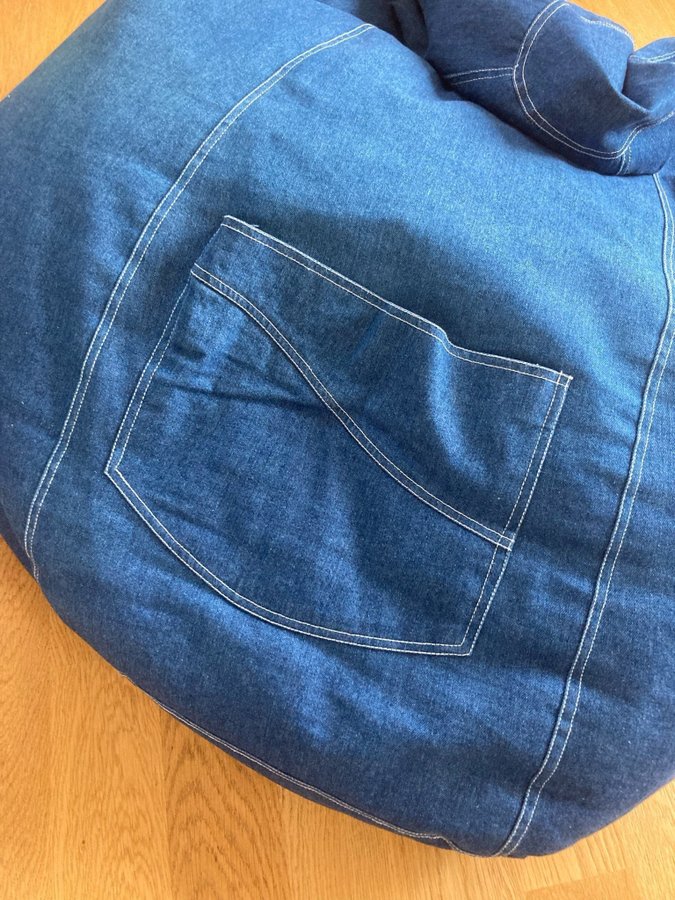 Sittsäck från Mio i denim