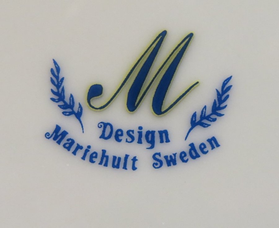 Assiett M Design Mariehult Sweden