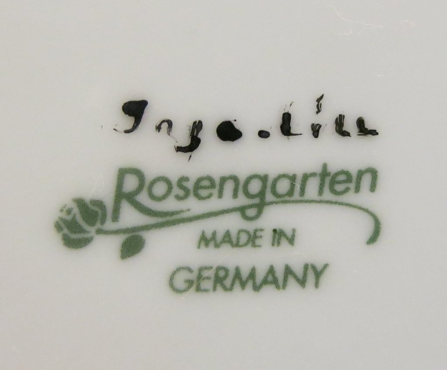 Mattallrik Rosengarten Made in Germany