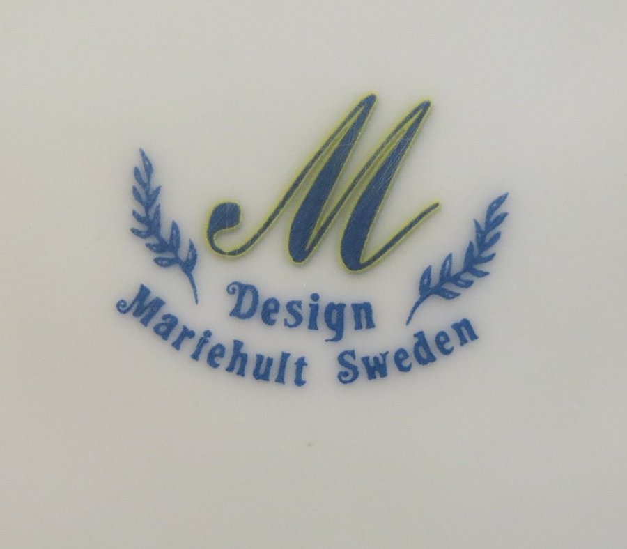 Stor mattallrik M Design Mariehult Sweden