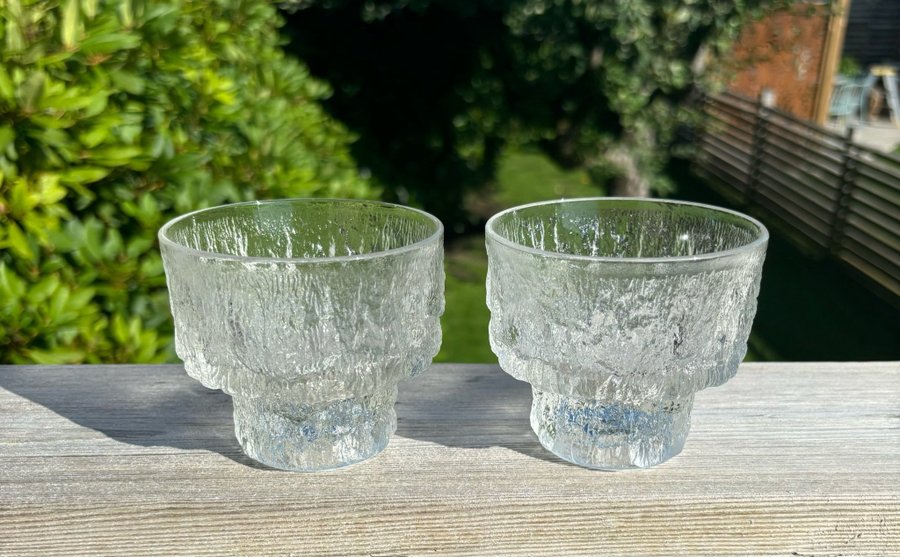 Iittala Tapio Wirkkala Aslak Ljuslyktor