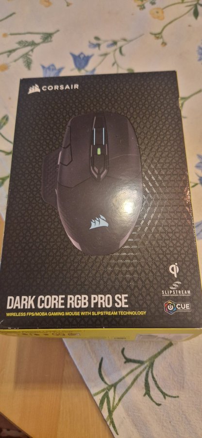 Corsair Dark Core RGB Pro SE som ny!