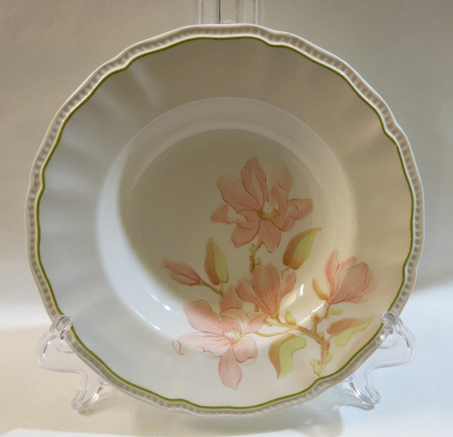 Djup tallrik PINK MAGNOLIA Enoch Wedgwood England