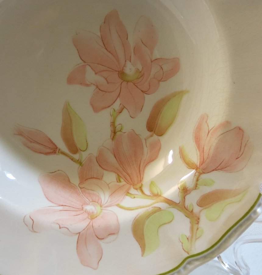 Djup tallrik PINK MAGNOLIA Enoch Wedgwood England